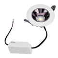 Miniatyrbilde 4 av 8: 3,5 tommers 7W LED Downlight 220V Trykkstøpt Aluminium Innfelt Taklampe for Soveromdekorasjon