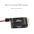 Miniatyrbillede 2 af 5: SBUS til 16CH PWM Konverter SBUS til PWM/PPM Dekodere