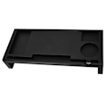Miniatyrbillede 6 af 8: Monitor Stand Riser USB Computer Desk Stand Desk Storage Organizer Laptop Computer Bracket til kontorstudie