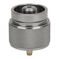 Miniatyrbillede 1 af 8: US Standard Propan Komfur Tank Refill Adapter Brænder Converter med automatisk afbrydelse af gas