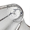 Miniatyrbillede 4 af 5: Rotisserie Ristningsovn Kurv Rustfrit Stål Grill Ristningstromler Roterende Airryer Kurv Tilbehør - B17 Sektion A