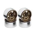 Miniatyrbilde 1 av 5: 4 stk. 2,2 tommers RC Beadlock-hjul med / for 1/10 RC Axial Wraith RR10