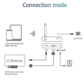 Miniatyrbild 4 av 5: Trådlös Wifi HD VGA AV Display Adapter Miracast Airplay DLNA Skärmspegling kompatibel med XR IOS Android P