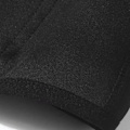 Miniatyrbillede 8 af 8: Kvinders underbust korset taljetræning 2 i 1 multifunktionel lynlås foran korsetoverdele til fitness bryllup Cosplay Sort S