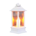 Miniatyrbilde 2 av 2: Juledekorasjon LED Vindlykt Jul Mikro Nattlys Julegave 13*5.5*5.5cm (hvit)