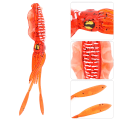 Pikkukuva 7 / 8: 15 g Octopus Soft Simulative Bait UV-valaiseva keinoviehetarvike vetouisteluun.