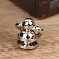 Miniatyrbillede 3 af 8: 4 STK Metal Ring Skrue Rundt Hoved Studs Nitte Nail Rotate Spikes DIY Læder Craft Hardware Tilbehør Sølv