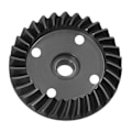 Miniatyrbillede 4 af 5: Differentialdrev Gear + Spiralformet Keglegear til Go, Foran