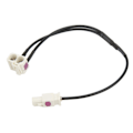 Miniatyrbillede 3 af 5: Radioantenne Adapterkabel ABS Biltilbehør Erstatning for RNS 510 MFD3 RCD510 RCD310