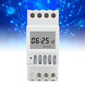 Miniatyrbilde 5 av 8: TM625Y Årssyklus Timer Relé Strømbryter Timer Din Rail 12 På 12 Av AC220V