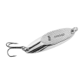 Miniatyrbild 1 av 5: Silvermetall Glow-in-the-Dark fiskedrag - 47g - Perfekt för fiskeaktiviteter