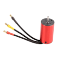 Miniatyrbilde 5 av 8: 4400KV børsteløs motor vanntett maksimal 50000rpm motor aluminiumlegering CNC-bearbeiding børsteløs motor for 1/12 RC-bil