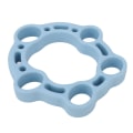 Miniatyrbilde 8 av 8: Fingerstretcher Exerciser Myk silikon håndgrepsforsterker for leddgikt Carpal Tunnel Recovery Blue 30LB