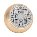 Pikkukuva 3 / 8: Pieni Bluetooth kaiutin Yksinkertainen muotoilu IP67 Vedenpitävä kannettava langaton kaiutin suihkuhuoneeseen Pyöräauto Gold