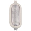 Miniatyrbilde 2 av 5: Bakre tak kuppel lys leselys kartlampe 5JG55DW1AD for Jeep Beige