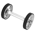 Pikkukuva 7 / 8: MEIJUN Helppo pyörän pidennys teleskooppitanko Helppo pyöräsarja 80mm Leventäminen Brompton 3sixtySilverille