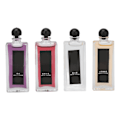 Miniatyrbillede 1 af 8: 4 stk 7,5 ml langvarig let duft parfume prøvesæt Forfriskende blomsterparfume til kontorarbejde