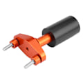 Miniatyrbilde 7 av 8: Motorsykkel CNC Rammeskyvere AntiCrash CNC Aluminiumlegering Pude Fallbeskytter