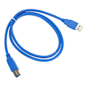 Pikkukuva 3 / 8: USB3.0-tulostintietokaapeli, uros-uros, USB A-B-siirtojohto, neliöportti, suuri nopeus, 1 metri