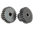 Pikkukuva 6 / 8: 2 kpl/setti RC-metallihammaspyöräsarja HSP 94107 94111 94123 94170 1/10 RC-autoon 26T