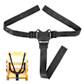 Miniatyrbilde 4 av 8: Baby Carriage 3 Point Safe Protective Belt Strap for Children Stroller Pushchair