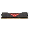 Miniatyrbillede 2 af 8: 4GB DDR4 RAM 2666MHz 21300 båndbredde varmeafledning Plug and Play bærbar hukommelse til stationær pc Sort
