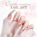 Pikkukuva 5 / 8: Nail Art Painting Pen 1 mm Kärki Nopeasti Kuivuva Akryylimaali Graffiti Kynä Tee itse kynsien kauneustyökalu akryylisille luonnollisille geelikynsille