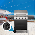 Miniatyrbilde 3 av 5: Reservedeler for 7" Dyna Glo 70-05-104 DGF493BNP DGH474CRP Grill, DGF510SBP DGH450CRP DGH450CRP-D