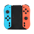 Miniatyrbilde 7 av 8: J‑01 Kontroller Venstre og Høyre Kontrollere med Stropper Støtte Bluetooth-funksjon Kompatibel for Switch Joycon