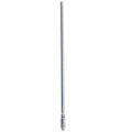 Miniatyrbillede 3 af 4: 22 cm DAB Radio, 100 Centimeter TE 6 Teleskopantenne Antenne Sølv