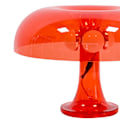 Miniatyrbilde 3 av 5: Oppgrader rommet ditt med den retro sopplampen - perfekt nattlys for soverom og stue, oransje