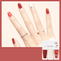 Miniatyrbild 5 av 8: 3-pack nagellackset på vattenbasis för kvinnor, lätt att ta bort, snabbtorkande nagellack för dejting, halloweenfest T03