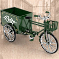 Miniatyrbillede 5 af 5: Mini Trehjulet Cykel Finger Cykler Hylde Tilbehør Dekor Cykelmodel