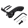 Miniatyrbillede 1 af 8: Arrow Rest Professionel aluminiumslegering udendørs bueskydning Arrow Rest til Recurve Bow Compound Bow