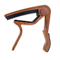 Miniatyrbilde 4 av 5: Flat Capo for Klassisk Gitar med Legeringkonstruksjon og 5 Plukker - Tre Farge