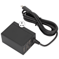 Miniatyrbild 1 av 8: Portabel snabbladdare för Switch-strömadapter AC-adapter för Switch 100‑240VUK-kontakt