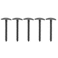 5 st Nylon tältspikar för camping (svarta)