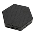 Miniatyrbillede 6 af 8: Android 11.0 TV-boks med 2 GB RAM, 16 GB ROM, 4 kerner, 64 bit, understøtter 4K HD, LAN, 2,4 5G Dual Band WIFI TV-boks 100-240V AU-stik