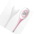 Miniatyrbild 5 av 5: Digital termometer Snabbavläsning Flexibel spets Högprecision Oral Rektal Underarm Termometer Rosa