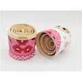 Miniatyrbild 4 av 5: 7-lagers blond flicka Trä Matryoshka Nesting Doll Toy Set för småbarn - Rosa Babushka Dolls Present för barn
