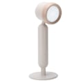 Miniatyrbilde 2 av 8: Øyebeskyttende bordlampe 3 lysfarger Trinnløs dimming Læringsleselampe Nattlampe USB-lading Hvit