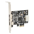 Pikkukuva 7 / 8: PCI Express Firewire-kortti, jossa on 2 1394B-liitäntä 1 1394A-liitäntä Plug and Play PCIE - 1394b -videon sieppauskortti Windowsille