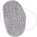 Miniatyrbilde 3 av 5: Sett med 5 Mikrofiber Erstatningsputer for Leifheit CleanTenso Dampmopp