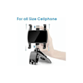 Miniatyrbillede 4 af 5: Biltelefonholder 360 Graders Rotation Instrumentbræt Mobiltelefonholdere Bil Biltelefonholder til GPS og 4-7 tommer Smartphones 1 stk Sort
