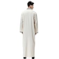 Pikkukuva 3 / 4: Islamilainen miesten pitkä kaftan Dubai Arab Thobe XL Beige