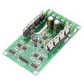 IRF3205 Dubbelkanalig DC Motor Drivrutin Kort Modul H-brygga med Bromsfunktion