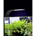 Miniatyrbillede 5 af 5: Mini Akvarium Kliplamper med 24 Hvide og Blå LED'er - 10W (Sort)