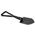 Miniatyrbillede 3 af 8: Bærbar sammenklappelig skovl MultiPurpose sammenklappelig spade Entrenching Tool Stor til camping Fritid Klatring Weekend Farm