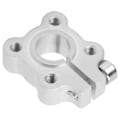 Pikkukuva 8 / 8: Pyöreät osat puristinkiinnitys istuinliitin Alumiininen robottitarvikkeet 3301-0016-0010 10mm