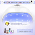 Miniatyrbilde 2 av 5: 54W USB 3 Timer Auto Sensor LED UV-neglelampe for gellakk